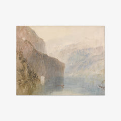 Tell's Chapel, Lake Lucerne by Joseph Mallord William Turner