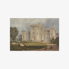 View of Hampton Court, Herefordshire, from the Northwest by Joseph Mallord William Turner