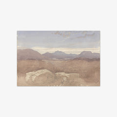 A Mountainous View, North Wales by David Cox the Elder