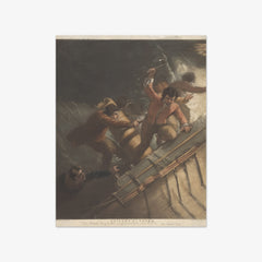 Sailors in a Storm by Thomas Stothard