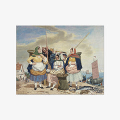 Fish Market by the Sea by Richard Dadd
