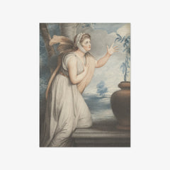 Emma Hamilton as Sensibility by George Romney