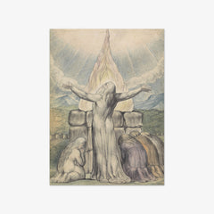 Job's Sacrifice by William Blake