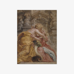 Peace Embracing Plenty by Peter Paul Rubens