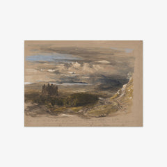 Harlech Castle by Samuel Palmer
