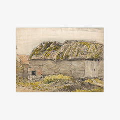 A Barn with a Mossy Roof, Shoreham by Samuel Palmer