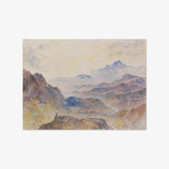 Mountain Scene, Mist Rising by Joseph Mallord William Turner