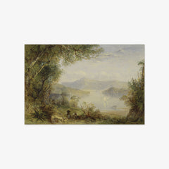 View on the Hudson River by Thomas Creswick