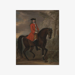 Portrait of a Man on Horseback by John Wootton