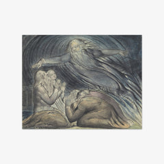 The Lord Answering Job out of the Whirlwind by William Blake