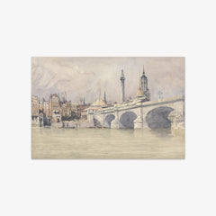 The Opening of the New London Bridge by David Cox the Elder