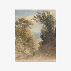 View from Rook's Hill, Kent by Samuel Palmer