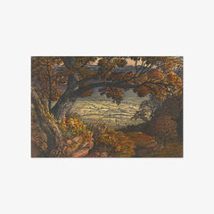The Weald of Kent by Samuel Palmer