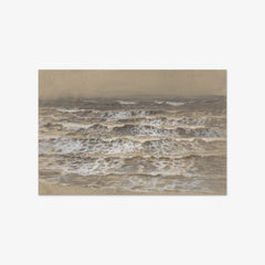 Study of Waves by Samuel Palmer