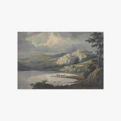 A Mountain Lake by Joseph Mallord William Turner