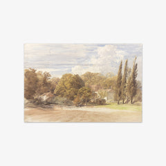 Kensington Gardens by Samuel Palmer
