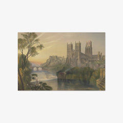 Durham Cathedral by Joseph Mallord William Turner