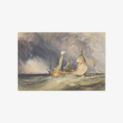 The Mouth of the River Humber by Joseph Mallord William Turner