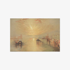 The Approach to Venice by Joseph Mallord William Turner