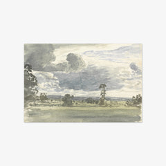 A Windy Day by John Linnell