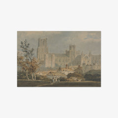 View of Ely Cathedral by Joseph Mallord William Turner