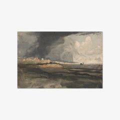 At Hailsham, Sussex: a Storm Approaching by Samuel Palmer