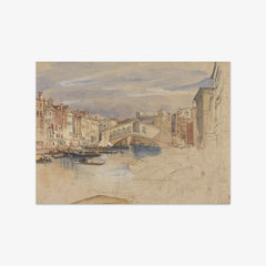 Venice: The Grand Canal and Rialto by John Frederick Lewis