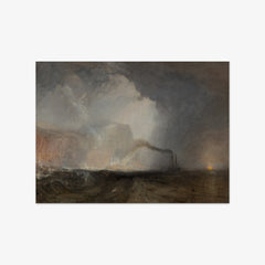 Staffa, Fingal's Cave by Joseph Mallord William Turner