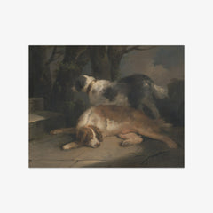 Setters by George Morland