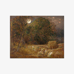 The Harvest Moon by Samuel Palmer