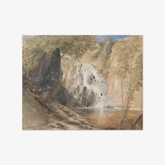 The Waterfalls, Pistil Mawddach, North Wales by Samuel Palmer