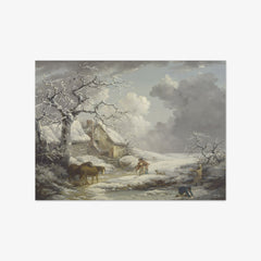 Winter Landscape by George Morland