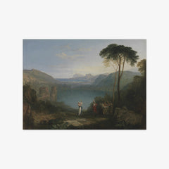 Lake Avernus: Aeneas and the Cumaean Sibyl by Joseph Mallord William Turner