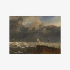 Port Ruysdael by Joseph Mallord William Turner
