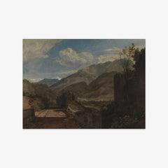 Chateaux de St. Michael, Bonneville, Savoy by Joseph Mallord William Turner