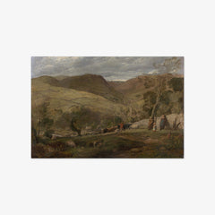 Hanson Toot, View in Dovedale by John Linnell