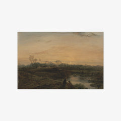 Evening, Bayswater by John Linnell