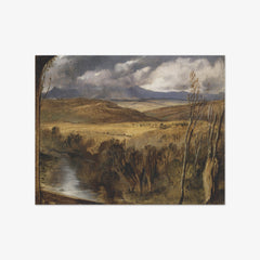 A Highland Landscape by Sir Edwin Henry Landseer