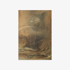 Devil's Bridge, Saint Gotthard's Pass by Joseph Mallord William Turner