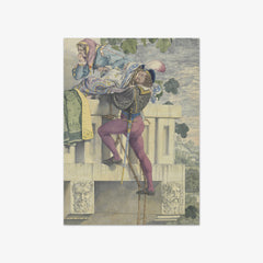 Sketch for the Passions: Love by Richard Dadd