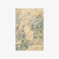 Death of Abimelech at Thebez by Richard Dadd