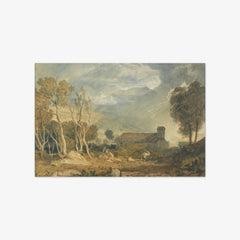 Ingleborough from Chapel-Le-Dale by Joseph Mallord William Turner