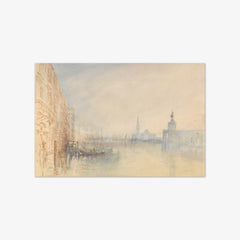 Venice, The Mouth of the Grand Canal by Joseph Mallord William Turner
