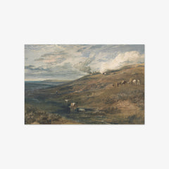 Dartmoor: The Source of the Tamar and the Torridge by Joseph Mallord William Turner