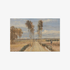 The Poplar Avenue, after Hobbema by David Cox the Elder