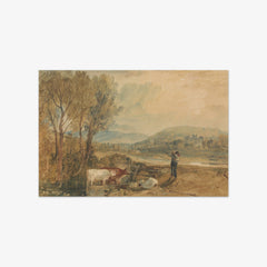 Lulworth Castle, Dorset by Joseph Mallord William Turner