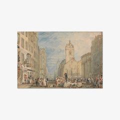 High Street, Edinburgh by Joseph Mallord William Turner