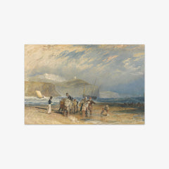Folkestone Harbour and Coast to Dover by Joseph Mallord William Turner