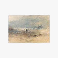 Yarmouth Sands by Joseph Mallord William Turner