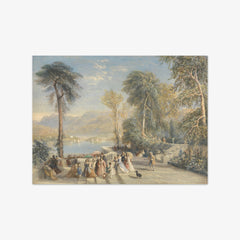 Windermere During the Regatta by David Cox the Elder